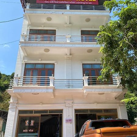 Khach San Hai Ninh & Cho Thue Xe May 하 기앙 외부 사진