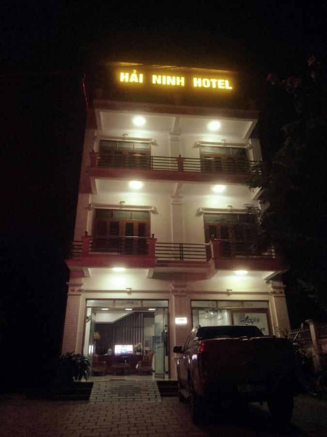 Khach San Hai Ninh & Cho Thue Xe May 하 기앙 외부 사진